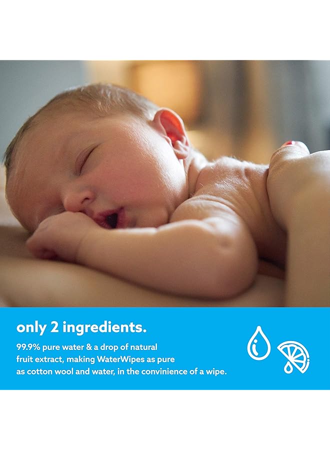 erorex Water Wipes Baby Wipes 60 Wipes - Image 3