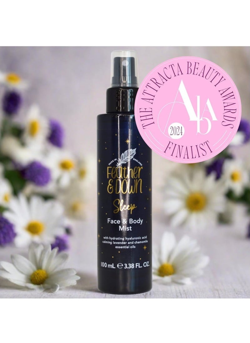 Feather & Down Feather & Down Face and Body Mist 100ml FE3031  - Image 3