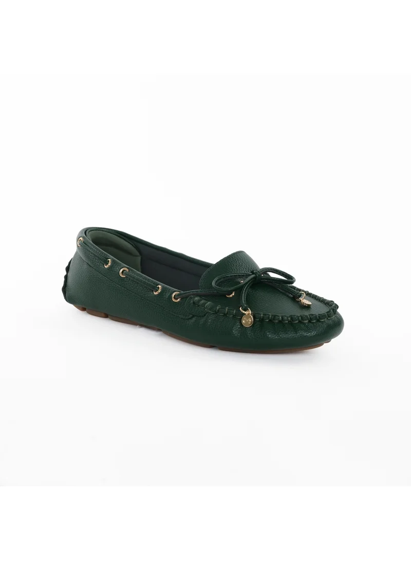 ميلانو WINFREYY MOCCASINS CLASSIC - GREEN