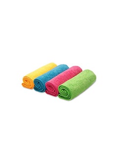 Microfiber Colors All Purpose Wiping Cloth 4Pcs - pzsku/Z950A2D8716A509A39ACBZ/45/_/1695630466/3d796f0a-dce0-4393-a2e5-3a22c56a715d