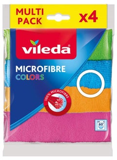 Microfiber Colors All Purpose Wiping Cloth 4Pcs - pzsku/Z950A2D8716A509A39ACBZ/45/_/1695630466/e0d80f20-bd29-4d80-8b7a-eb50a8767766