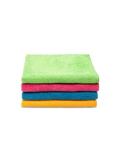 Microfiber Colors All Purpose Wiping Cloth 4Pcs - pzsku/Z950A2D8716A509A39ACBZ/45/_/1695630467/1102d1c6-054f-4e48-a49a-48c38c772b62