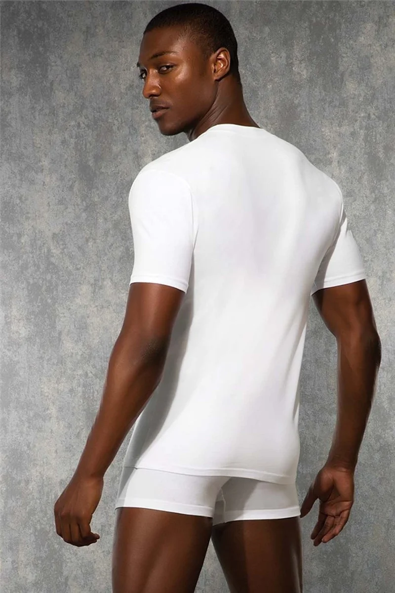 Doreanse White Men's T-Shirt 2850