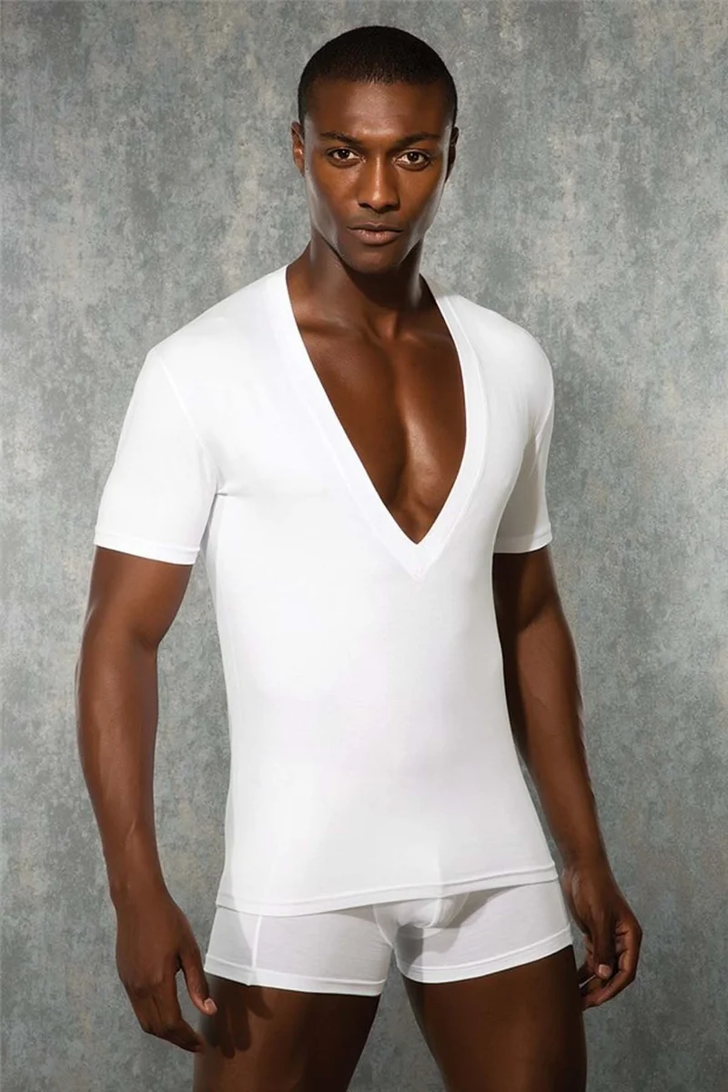 Doreanse White Men's T-Shirt 2850