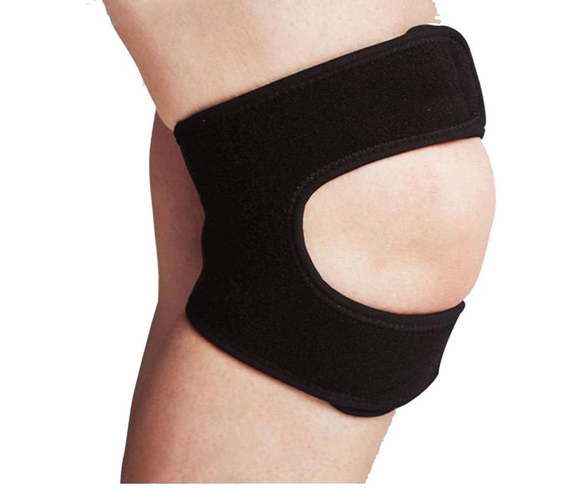solace care Runners Knee Support Patella IT Band Strap Brace for Jumpers Knee Iliotibial Band Syndrome Tendonitis Arthritis OsgoodSchlatters - Image 1