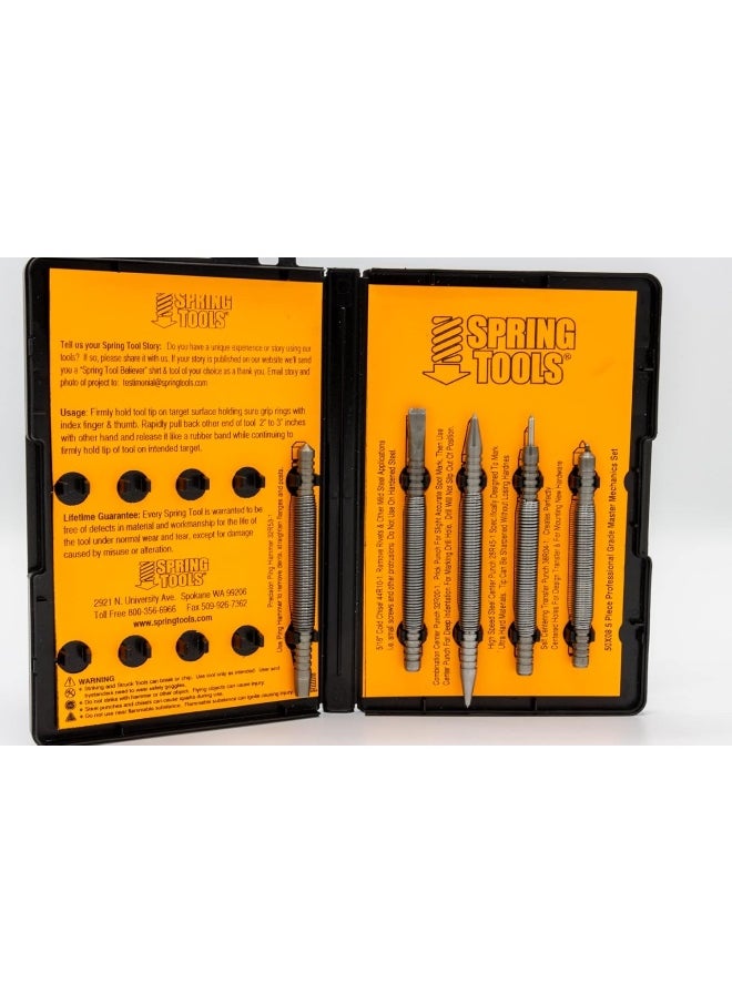 Generic Spring Tools 50X08 Hammerless Mechanics Custom Metal Working Set (5 Piece)  - Image 1