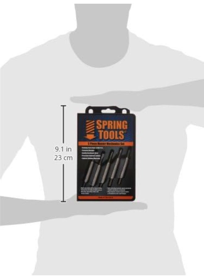 Generic Spring Tools 50X08 Hammerless Mechanics Custom Metal Working Set (5 Piece)  - Image 3