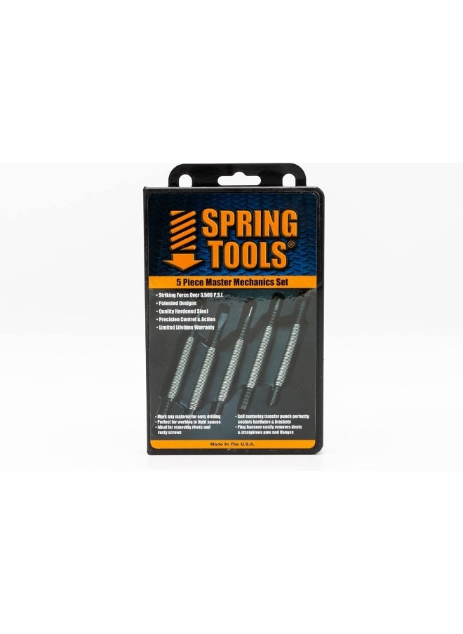 Generic Spring Tools 50X08 Hammerless Mechanics Custom Metal Working Set (5 Piece)  - Image 4