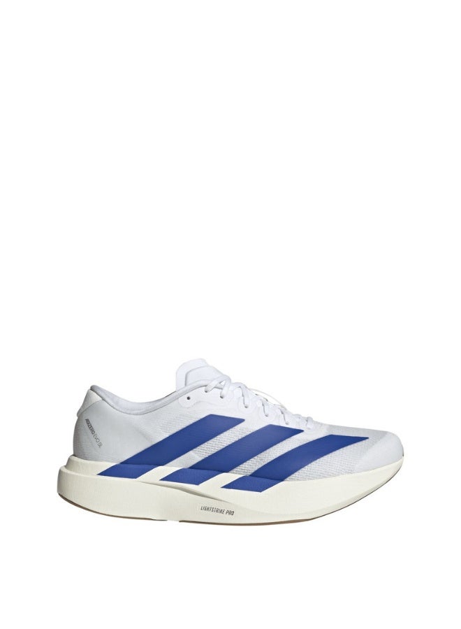 Adidas Adidas Adizero Evo Sl M M White Running Shoes For Men  - Image 4