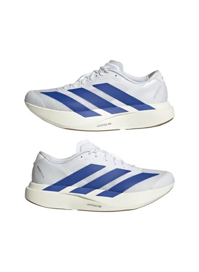 Adidas Adidas Adizero Evo Sl M M White Running Shoes For Men