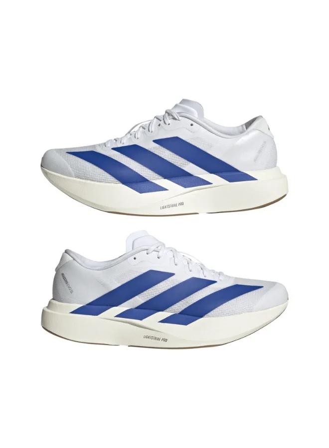 اديداس Adidas Adizero Evo Sl M White Running Shoes For Men 12.5