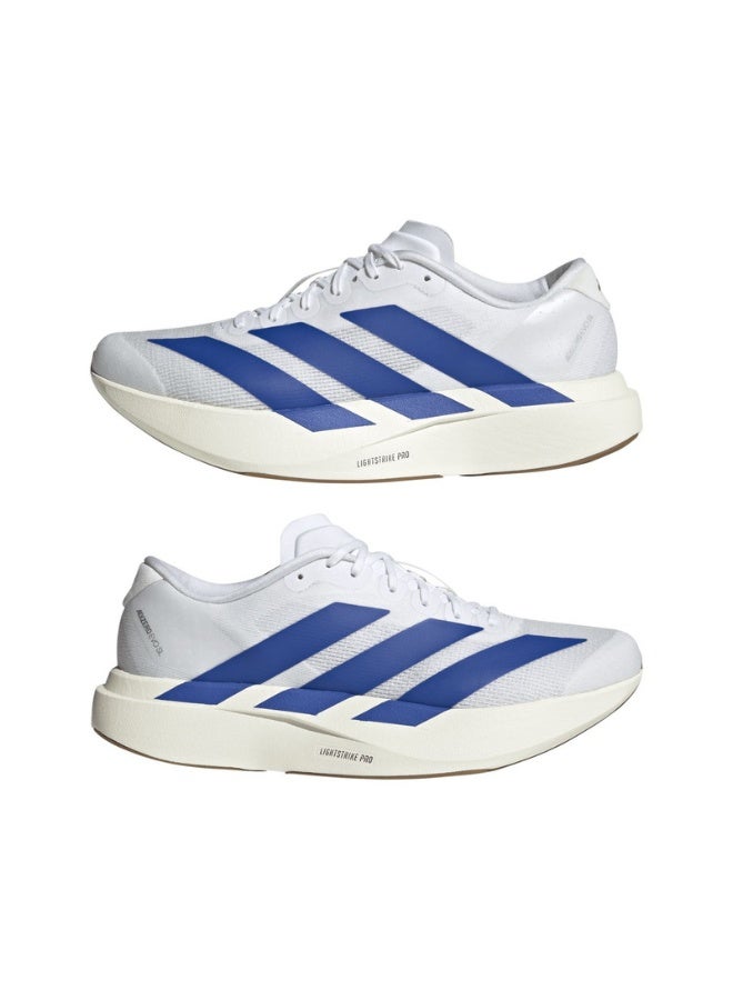 Adidas Adidas Adizero Evo Sl M M White Running Shoes For Men  - Image 1