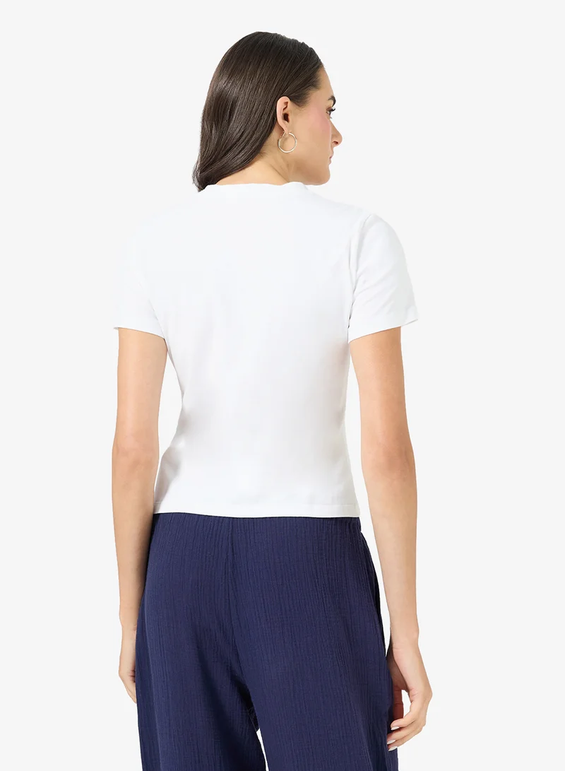 Calvin Klein Jeans Casual Seasonal Graphic Slim T-Shirt