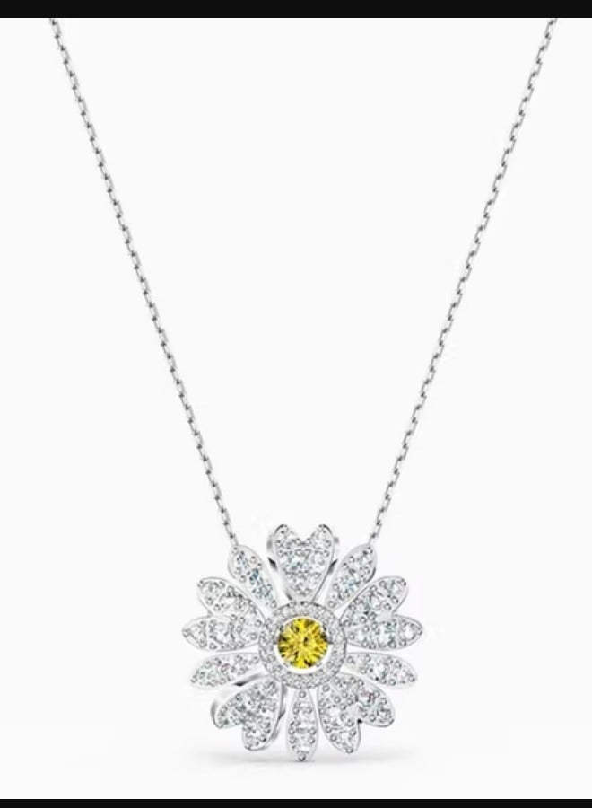 Generic  Eternal Flower Pendant Necklace - Image 1