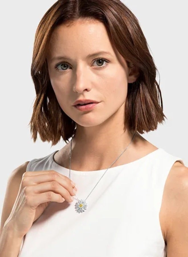 Generic  Eternal Flower Pendant Necklace - Image 2