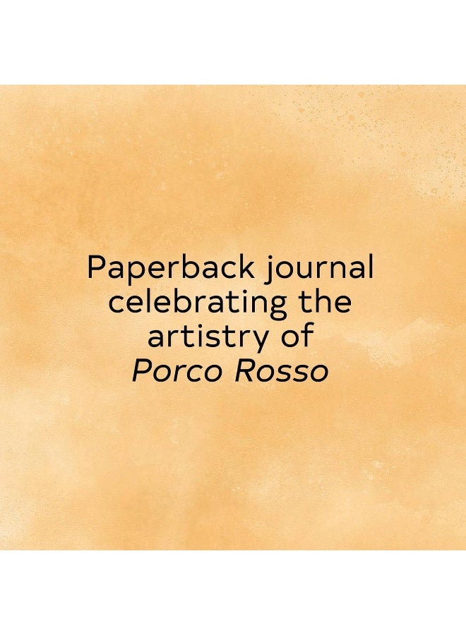 Studio Ghibli Porco Rosso Journal  - Image 2