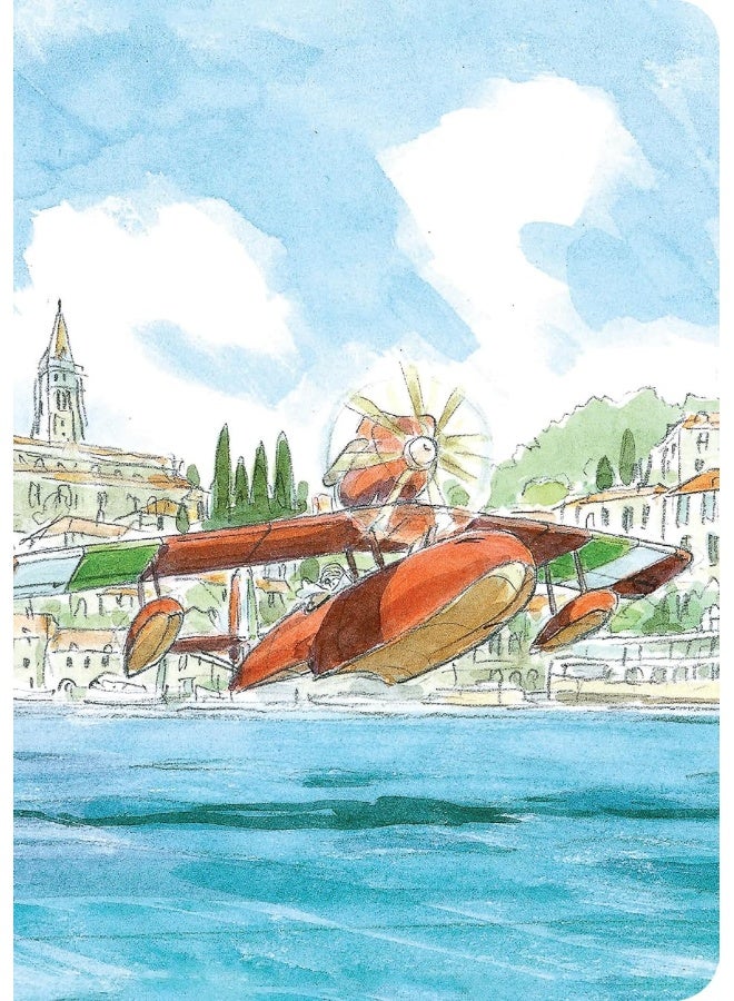 Studio Ghibli Porco Rosso Journal  - Image 1