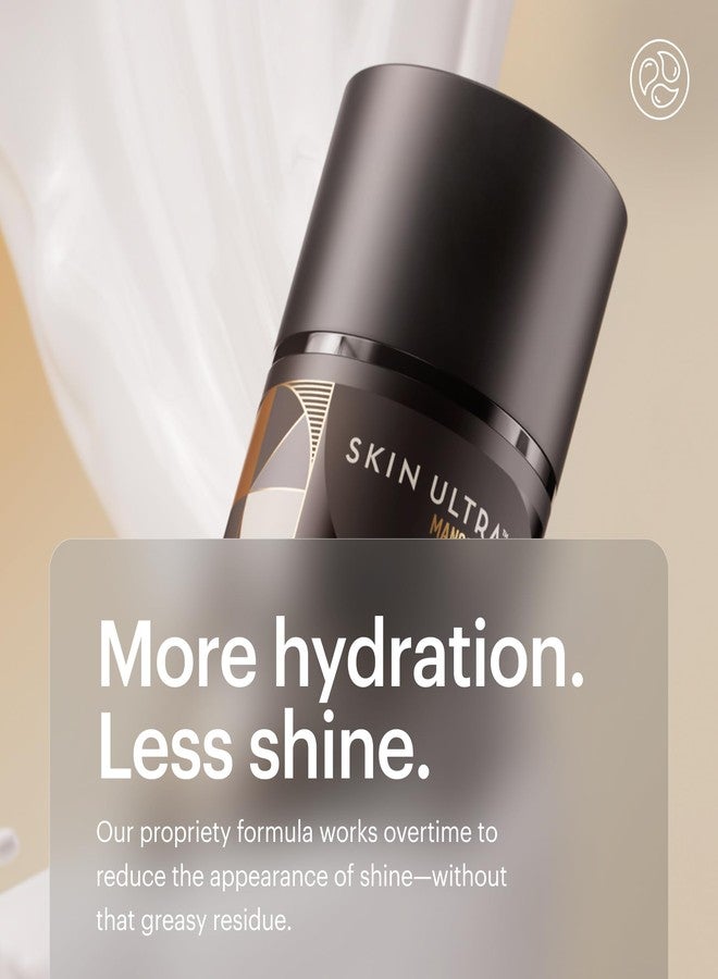 MANSCAPED® Skin Ultra™ Face Moisturizer - Men's Daily Hydrating Skincare Lotion Infused with Hyaluronic Acid, Vitamin E & Shea Butter, Non-Greasy, Fast Absorbing, 2 fl oz - Image 5