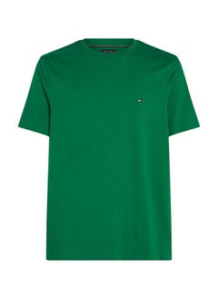 TOMMY HILFIGER Short Sleeve Regular Fit Crew Neck T-Shirt  - Image 5