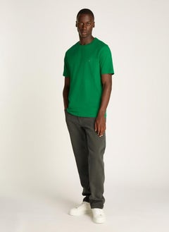 TOMMY HILFIGER Short Sleeve Regular Fit Crew Neck T-Shirt  - Image 4