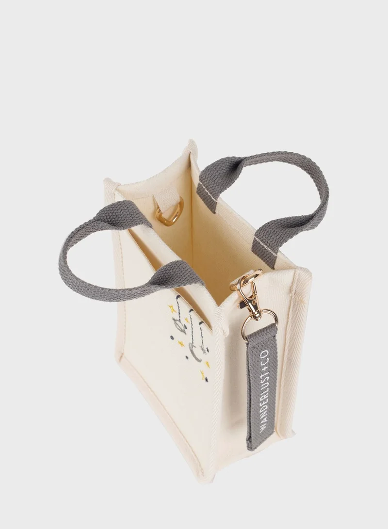 Wanderlust + co Sky Full Of Stars Tote