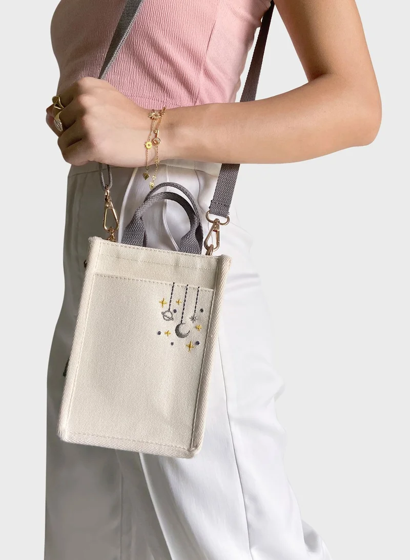 Wanderlust + co Sky Full Of Stars Tote
