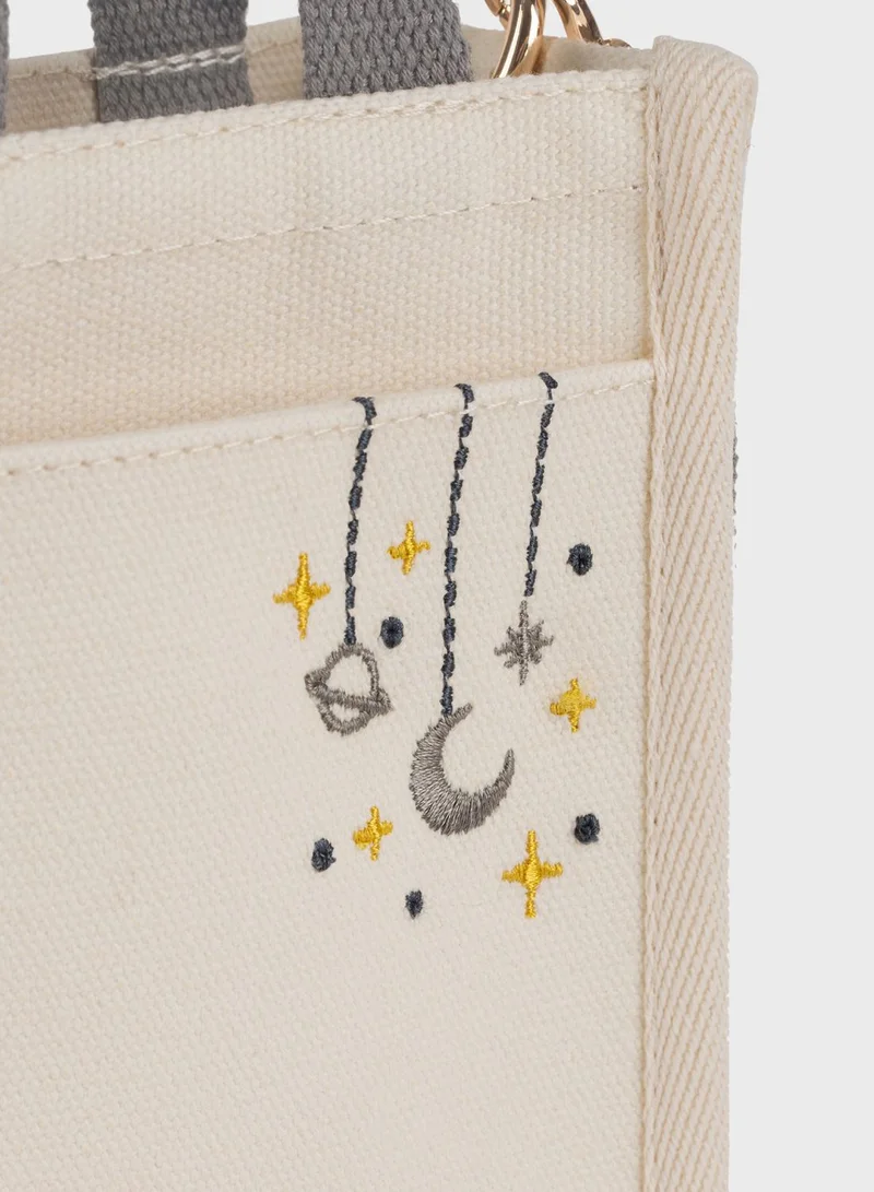 Wanderlust + co Sky Full Of Stars Tote