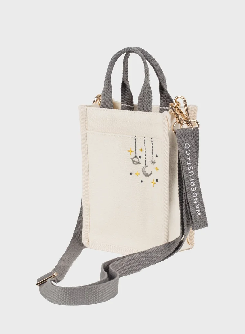 Wanderlust + co Sky Full Of Stars Tote