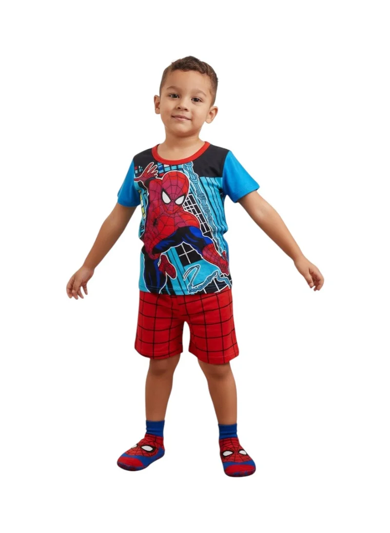 بيداني Spiderman Comfort Fit Sleepwear for Kids