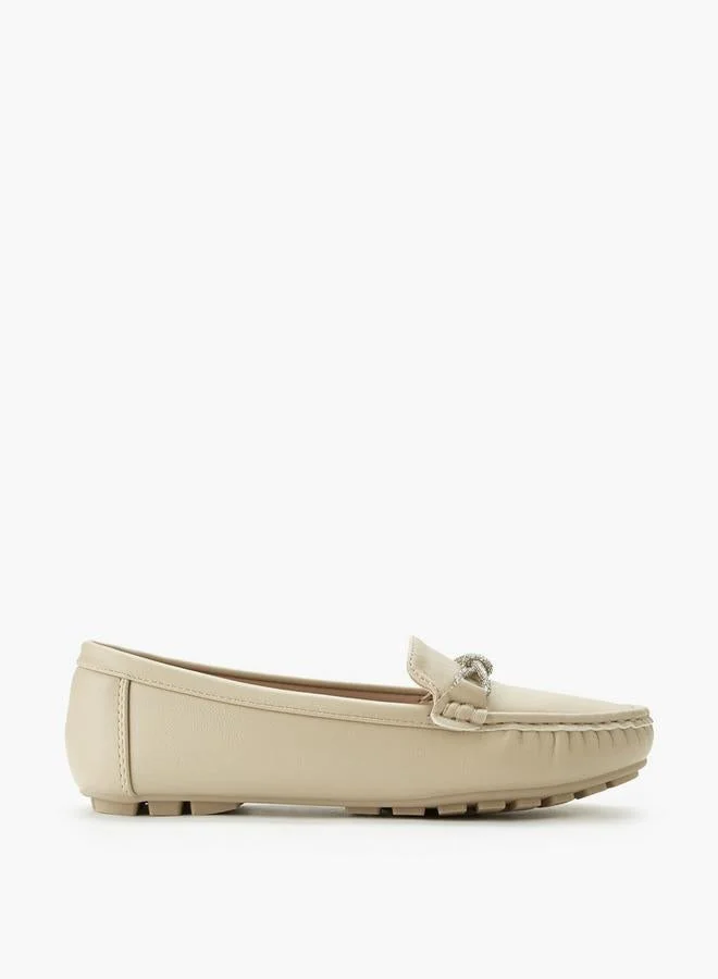 Le Confort Loafer With Mettalic Trim