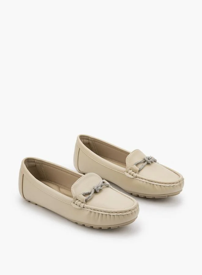 Le Confort Loafer With Mettalic Trim