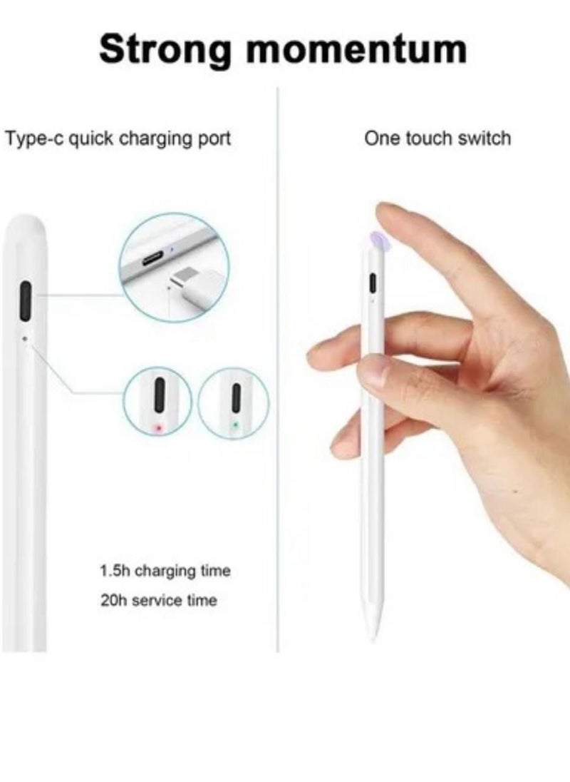 Active Digital Stylus Pen For Apple White  - Image 4