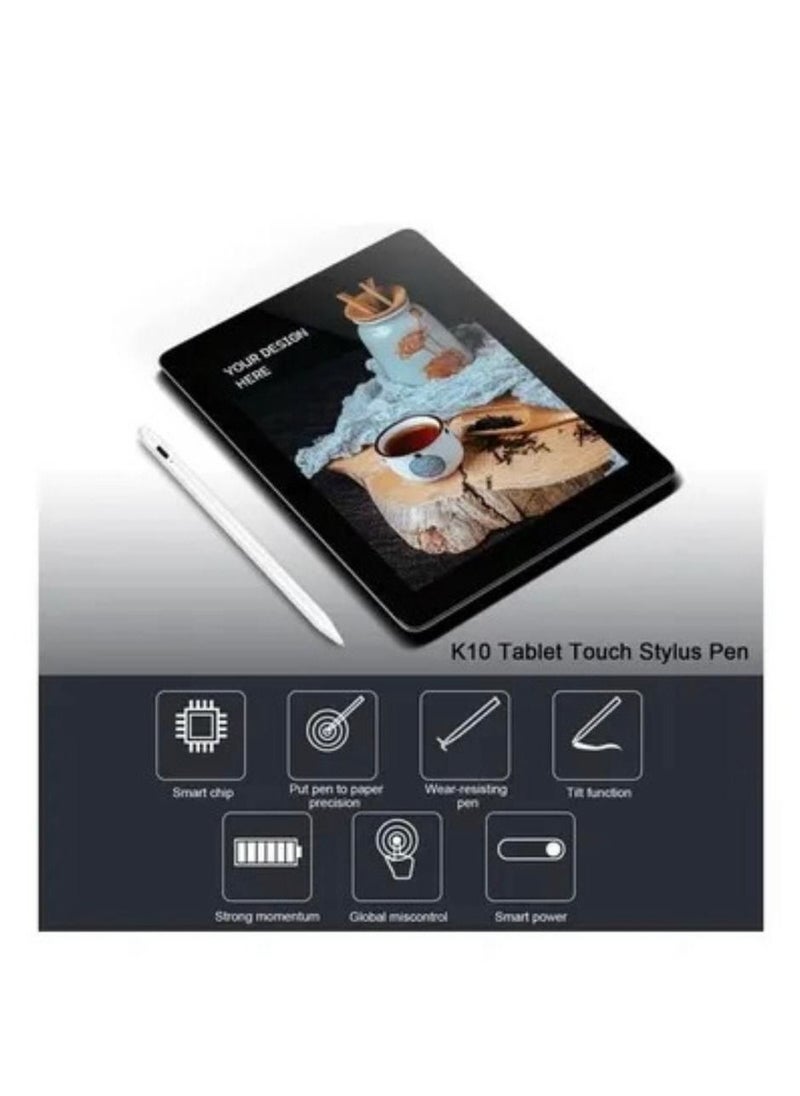 Active Digital Stylus Pen For Apple White  - Image 3