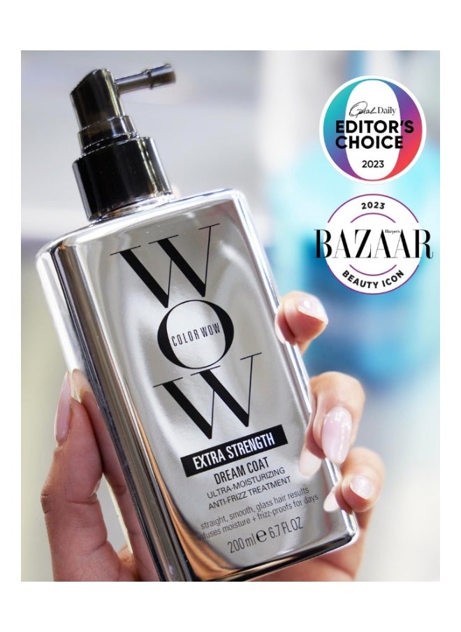 Color Wow - Extra Strength Dream Coat 200ml  Frizz Control, Heat Activated, Long-Lasting Shine, Pack Of 2 - Image 1