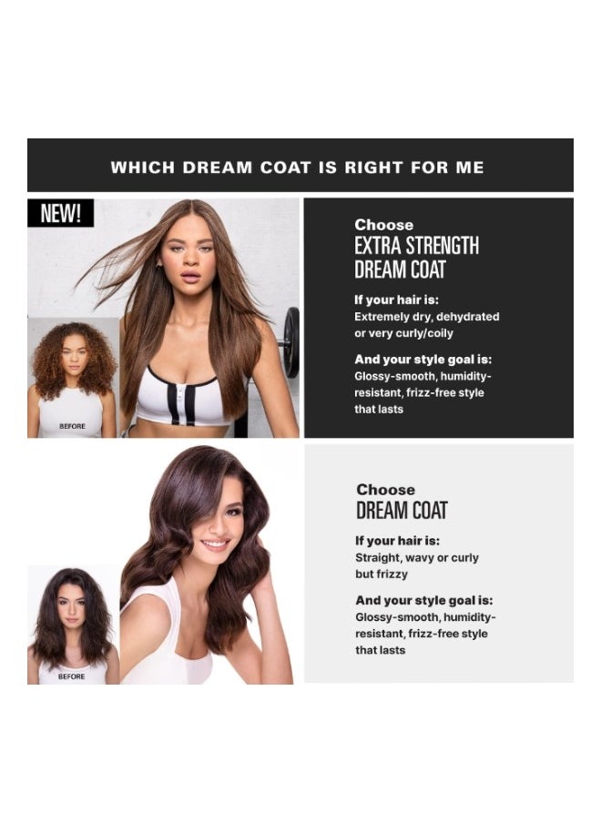 Color Wow - Extra Strength Dream Coat 200ml  Frizz Control, Heat Activated, Long-Lasting Shine, Pack Of 2 - Image 1