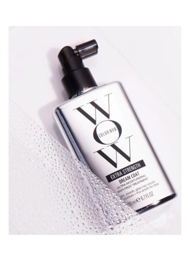 Color Wow - Extra Strength Dream Coat 200ml  Frizz Control, Heat Activated, Long-Lasting Shine, Pack Of 2 - Image 1