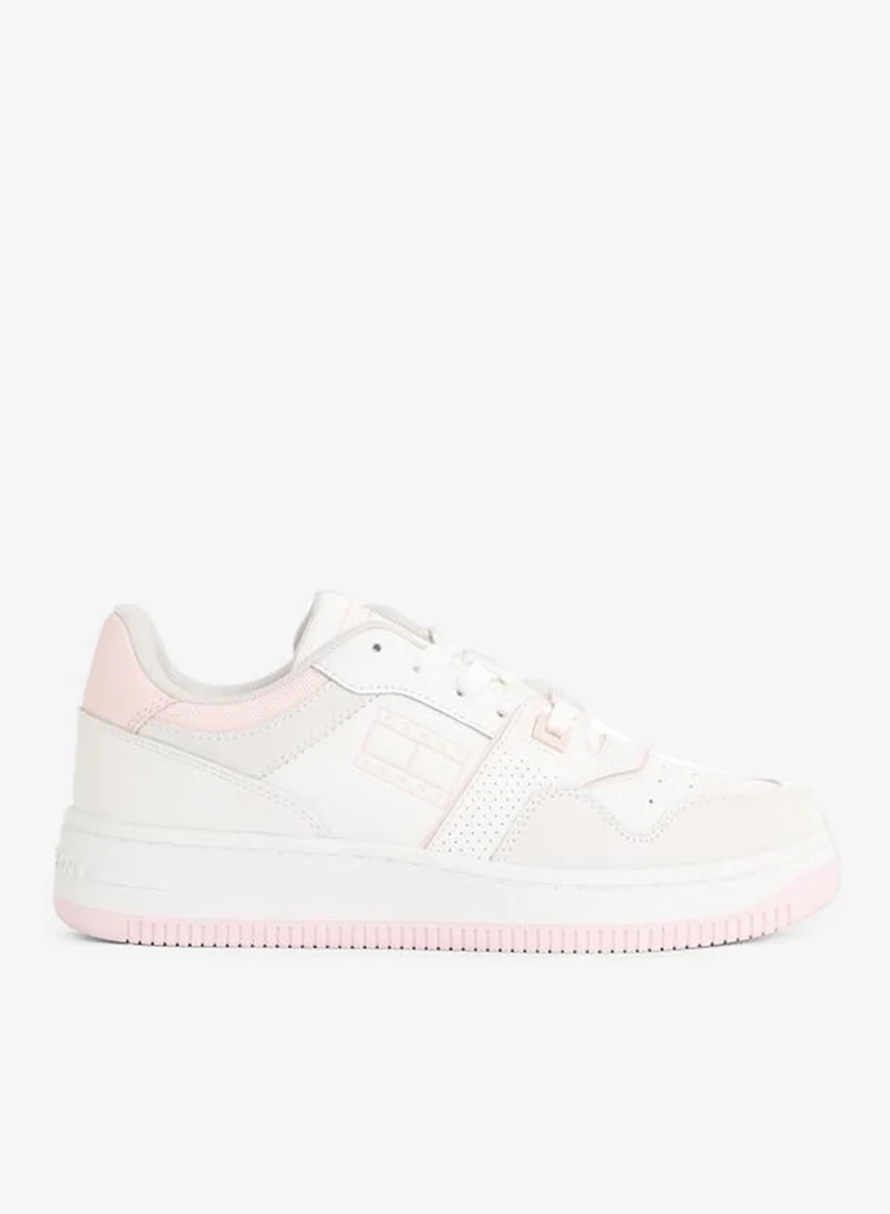 Retro Lace Up Low Top Sneakers