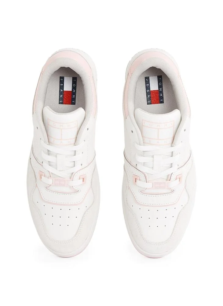 TOMMY JEANS Retro Lace Up Low Top Sneakers