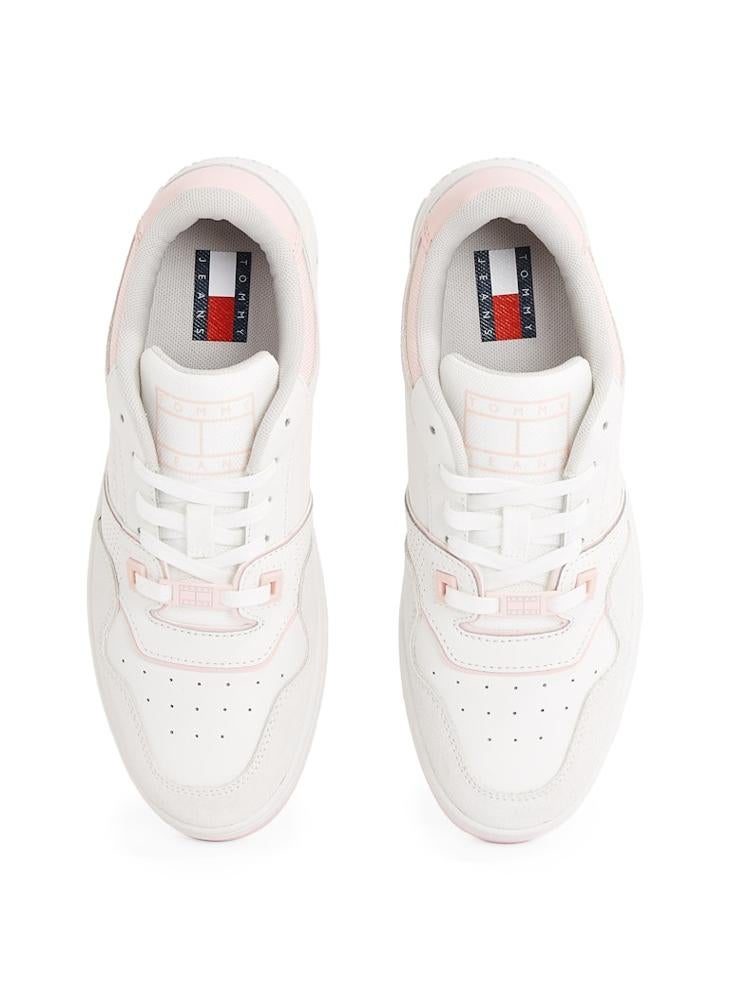 TOMMY JEANS Retro Lace Up Low Top Sneakers  - Image 5