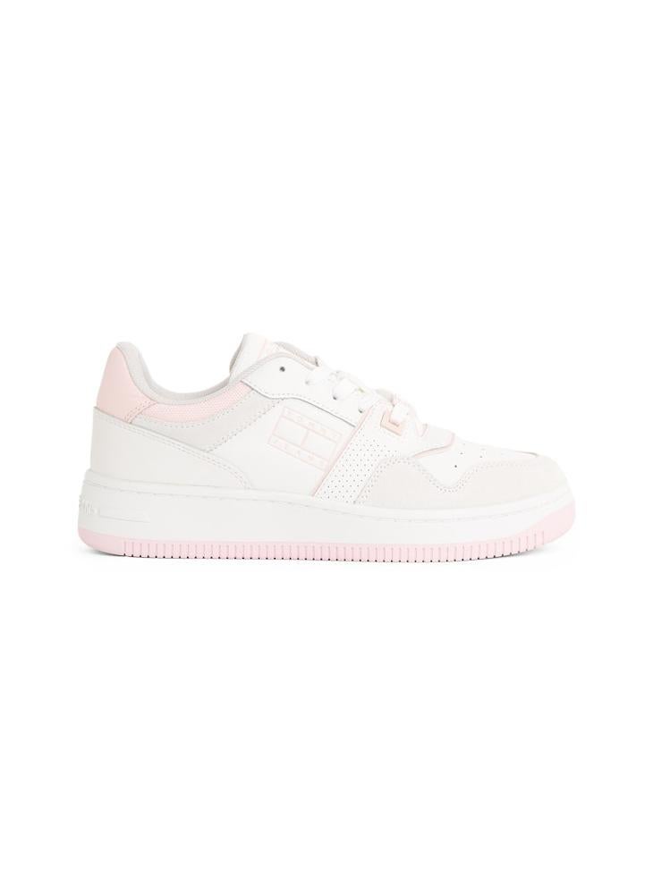 TOMMY JEANS Retro Lace Up Low Top Sneakers  - Image 1