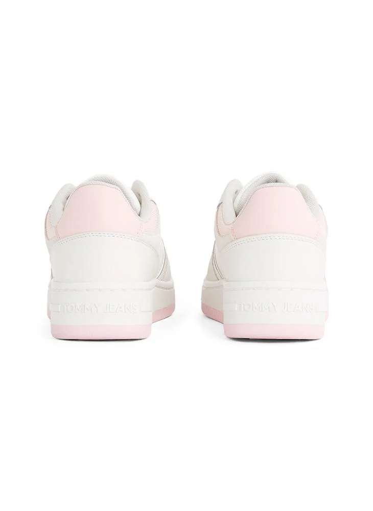 TOMMY JEANS Retro Lace Up Low Top Sneakers