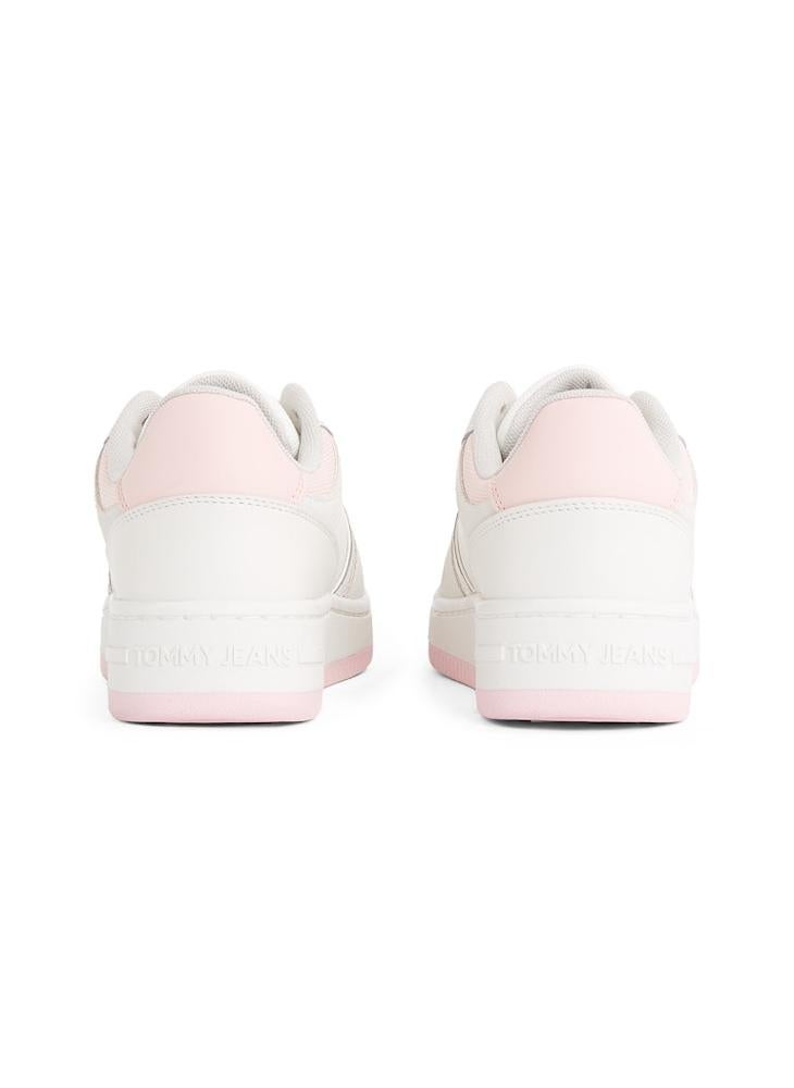 TOMMY JEANS Retro Lace Up Low Top Sneakers  - Image 3