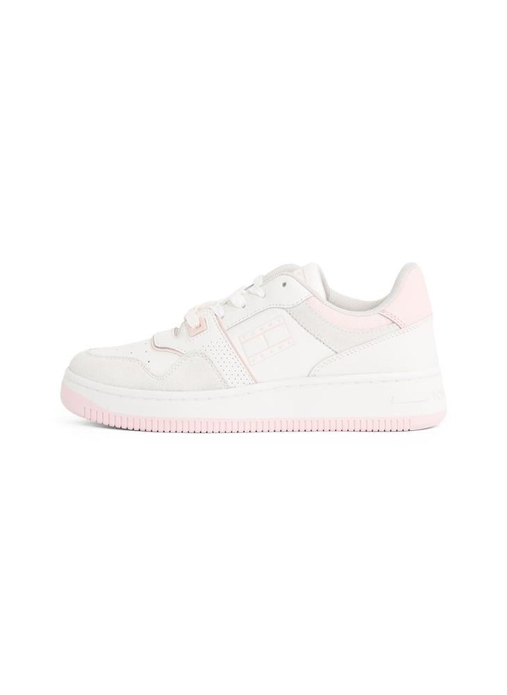 TOMMY JEANS Retro Lace Up Low Top Sneakers  - Image 2