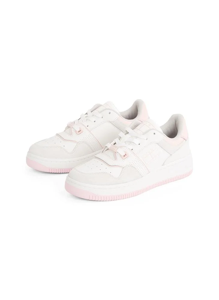 TOMMY JEANS Retro Lace Up Low Top Sneakers
