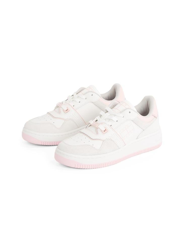TOMMY JEANS Retro Lace Up Low Top Sneakers  - Image 4