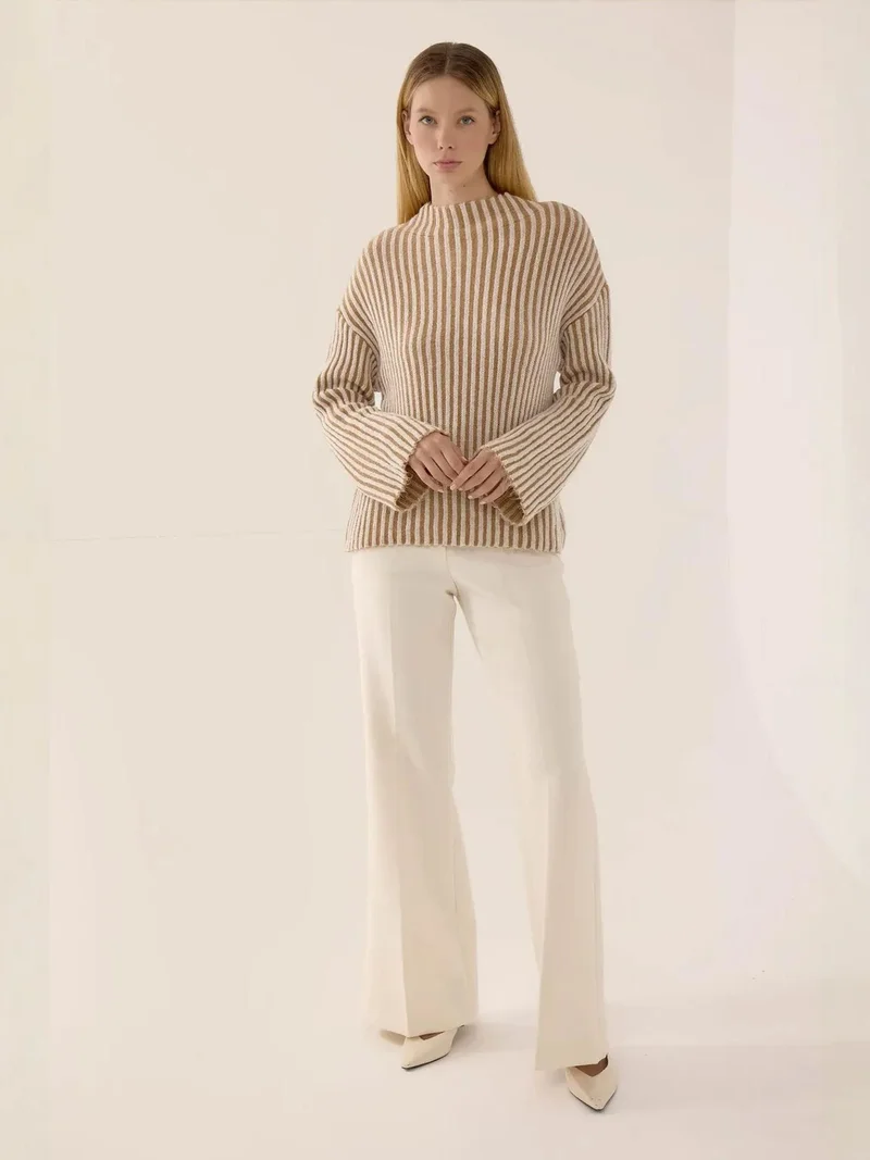 HICCUP Striped Sweater