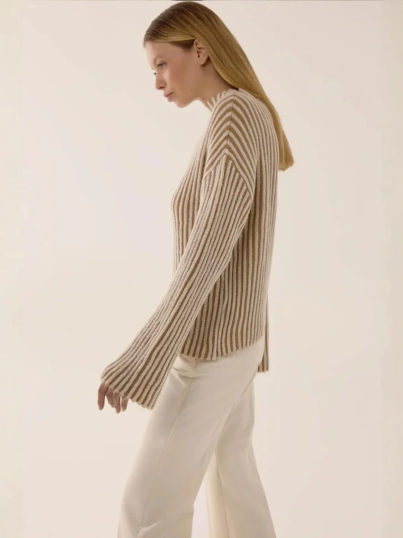 HICCUP Striped Sweater