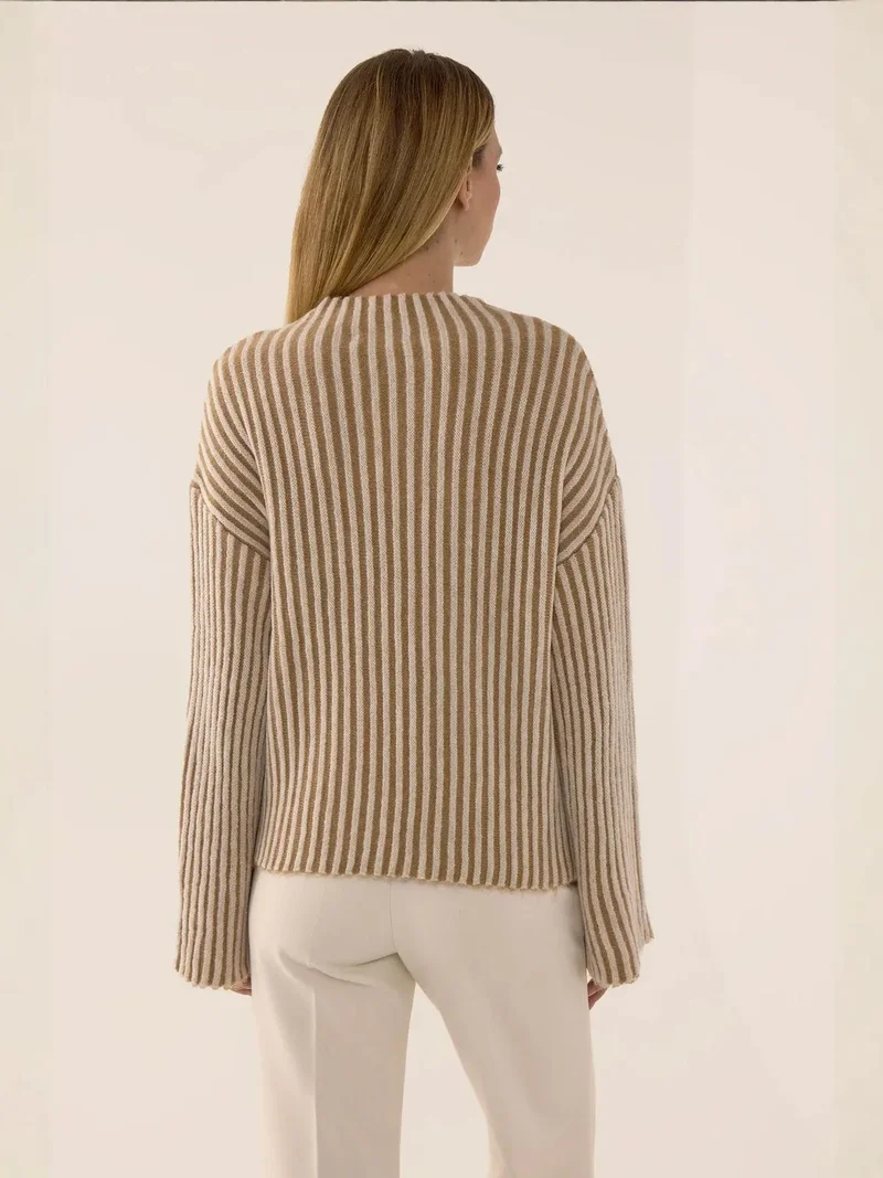 HICCUP Striped Sweater