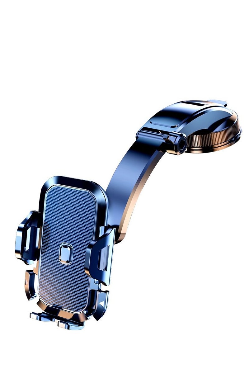 Car Phone Holder: New Air Vent & Suction Cup Type, Universal Car Mount, Anti-Shake Navigation Support Accessory - Image 1