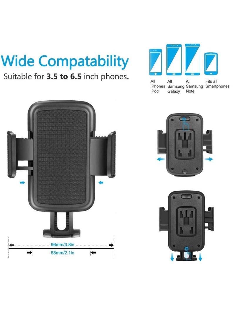 new Cup Holder Phone Mount Universal Adjustable Gooseneck Cup Holder Cradle Car Mount for Cell Phone iPhone Xs/XS Max/X/8/7 Plus/Galaxy - Image 2